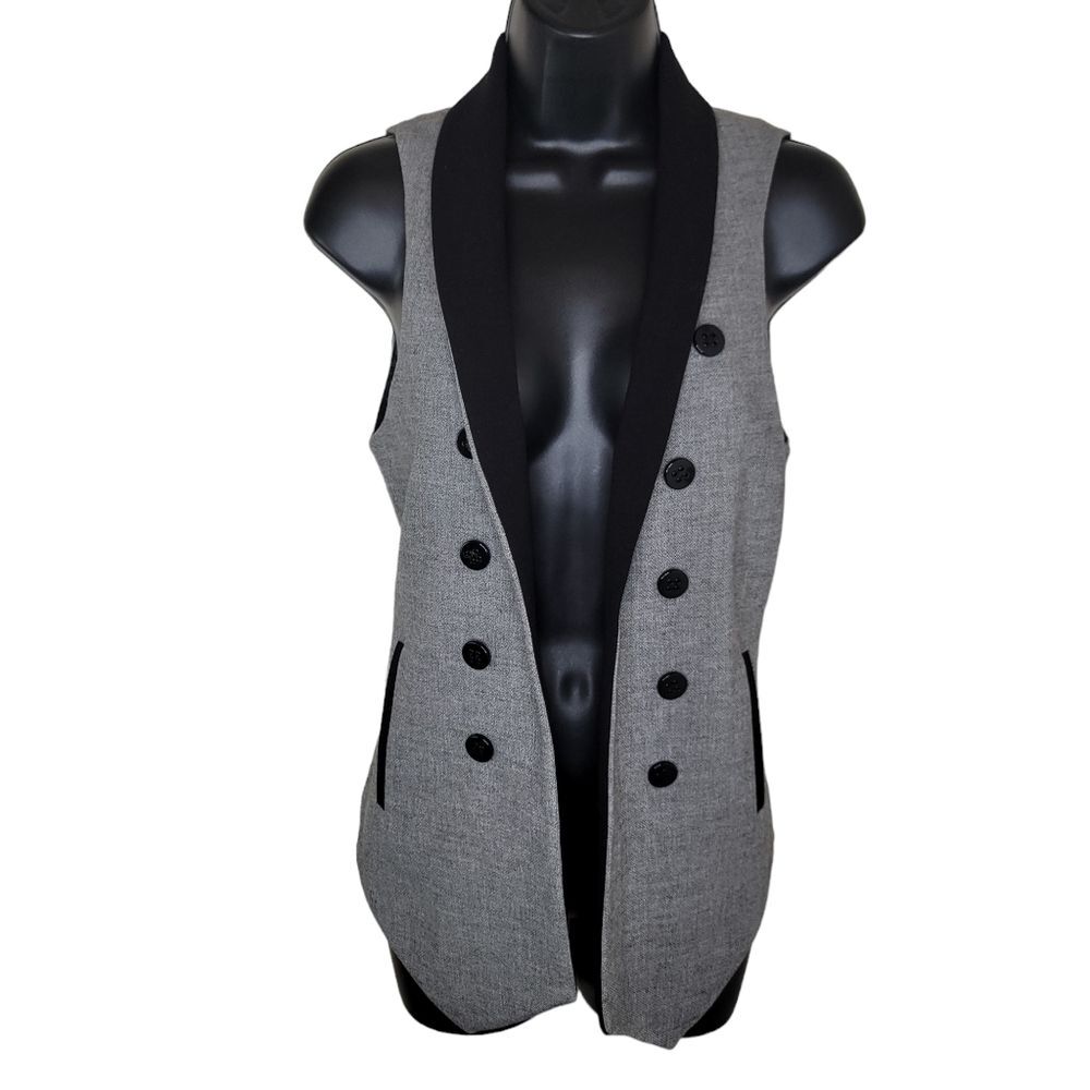 Seventy Two Changes Morphine Wool Blend Vest Size… - image 2
